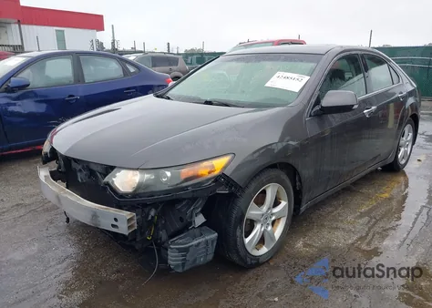 2010 Acura Tsx 2.4 из США, поврежденный, VIN JH4CU2F66AC004206